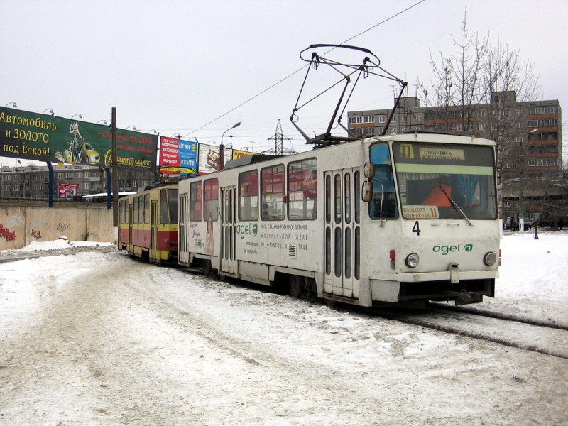 Твер, Tatra T6B5SU № 4 Твер, Tatra T6B5SU № 4