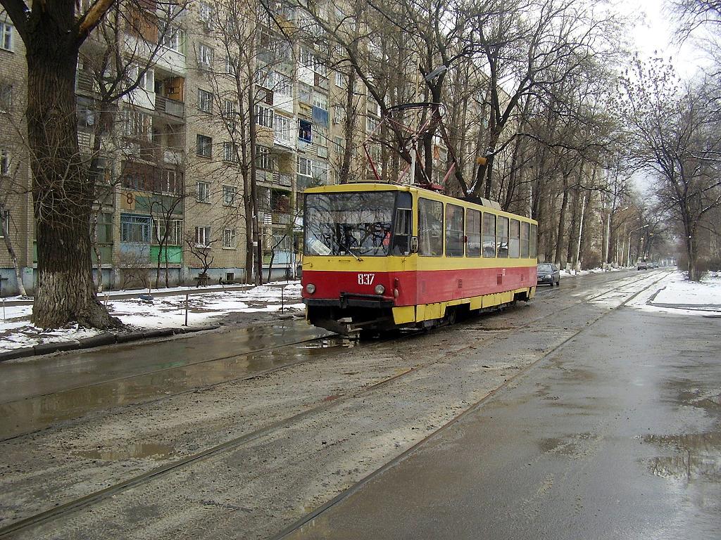 Rostov-na-Donu, Tatra T6B5SU # 837 Rostov-na-Donu, Tatra T6B5SU # 837