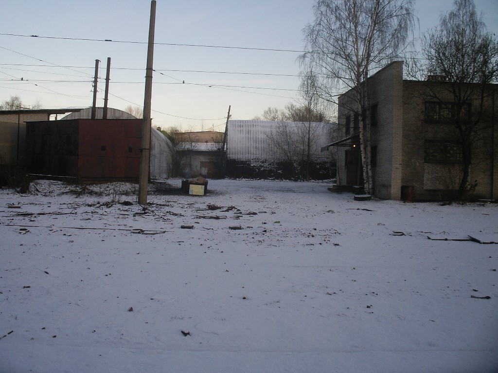 Petrohrad — Tramway depot # 2