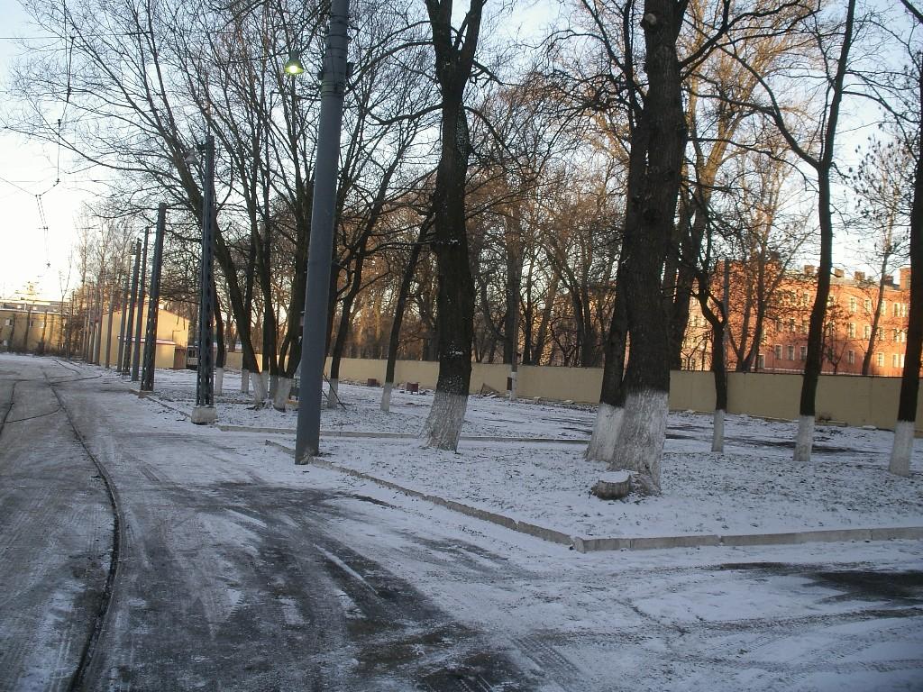 Sankt Petersburg — Tramway depot # 2