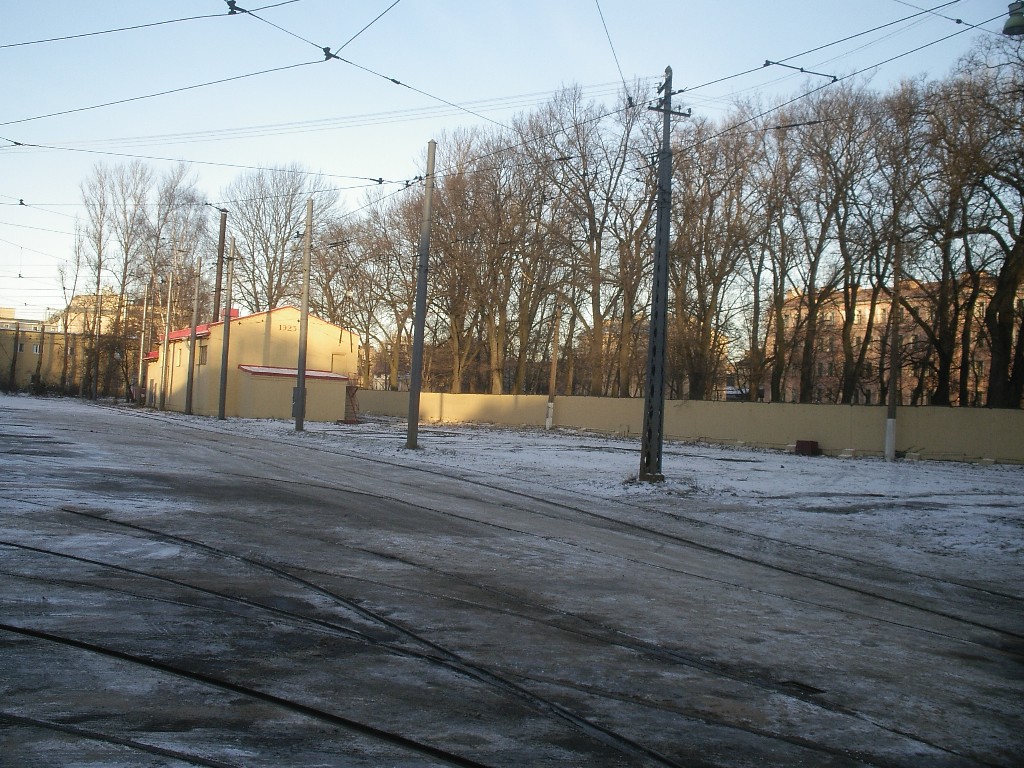 Санкт-Петербург — Трамвайный парк № 2