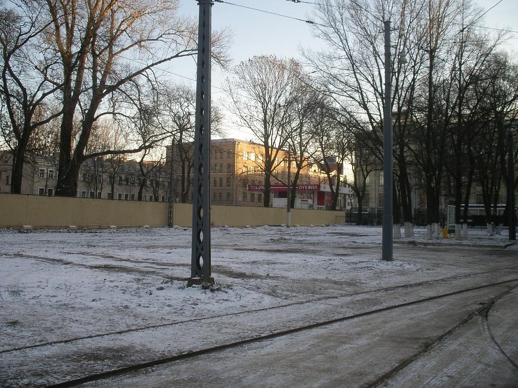 Санкт-Петербург — Трамвайный парк № 2