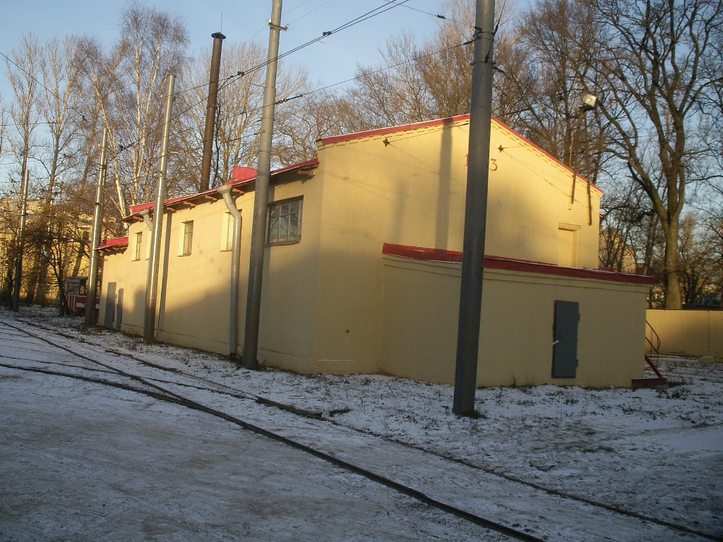 Санкт-Петербург — Трамвайный парк № 2