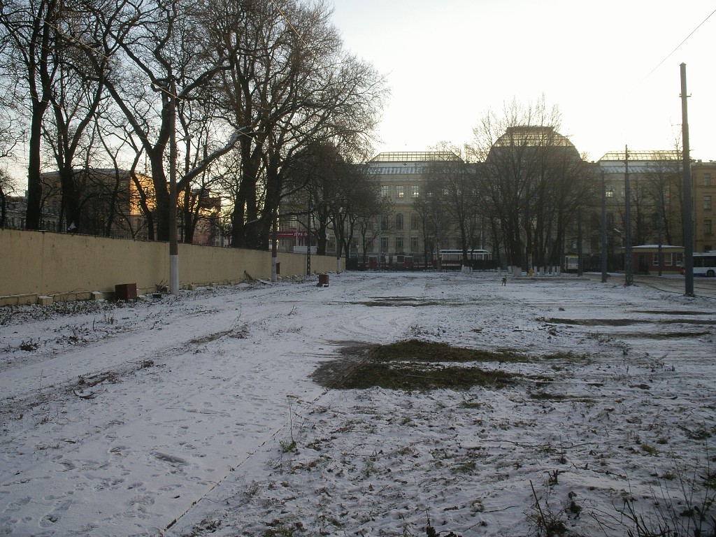 Санкт-Петербург — Трамвайный парк № 2