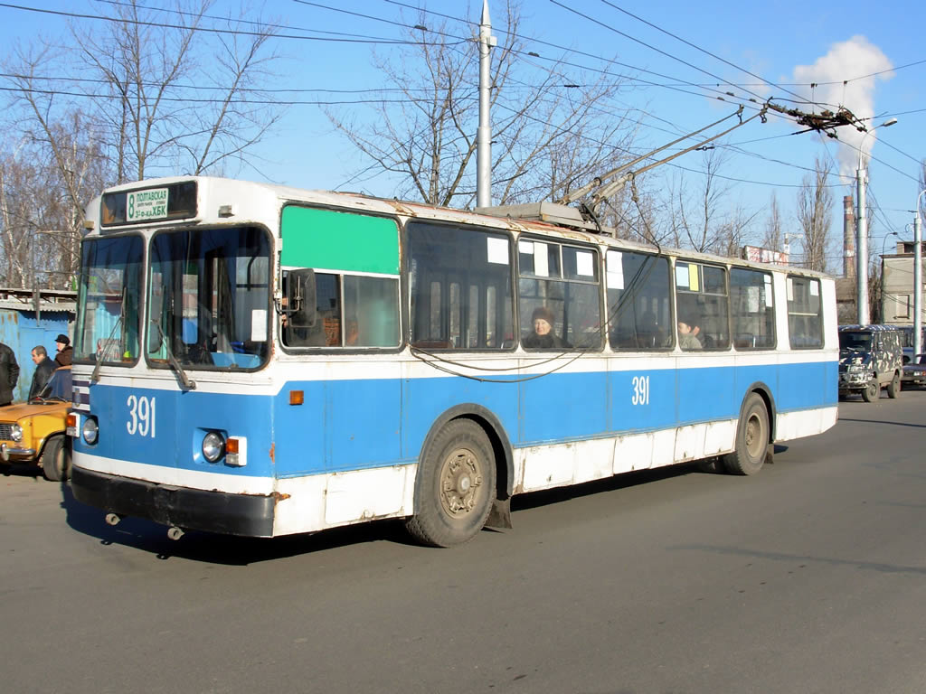 Херсон, ЗиУ-682В-012 [В0А] № 391