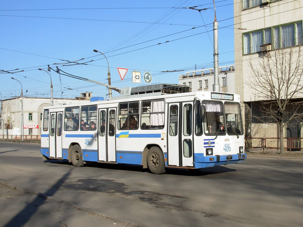 Херсон, ЮМЗ Т2 № 486