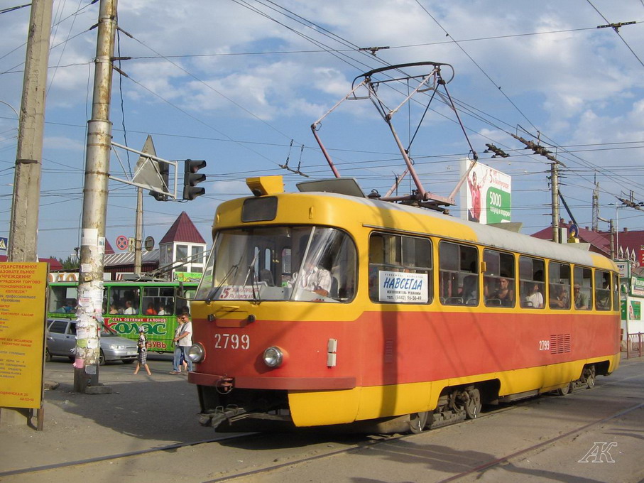 Волгоград, Tatra T3SU № 2799