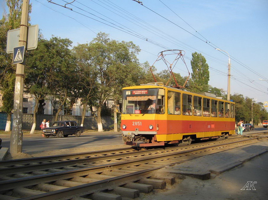 Volgograd, Tatra T6B5SU č. 2851