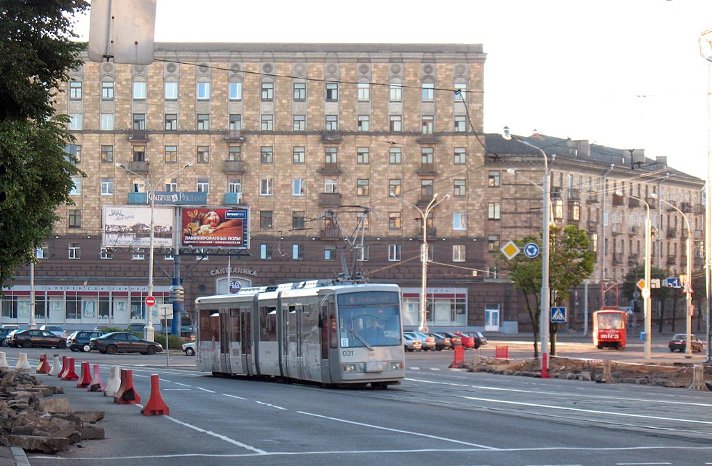 Минск, БКМ 743 № 031