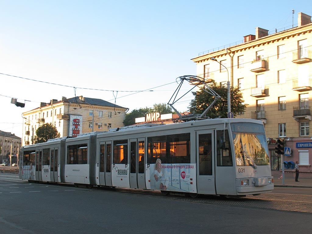 Минск, БКМ 743 № 031