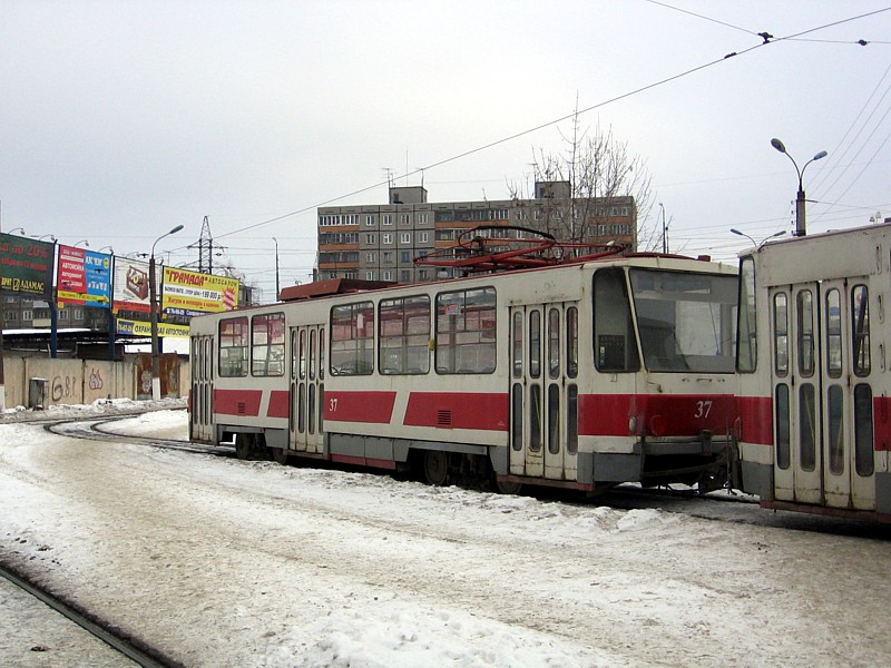 Тверь, Tatra T6B5SU № 37