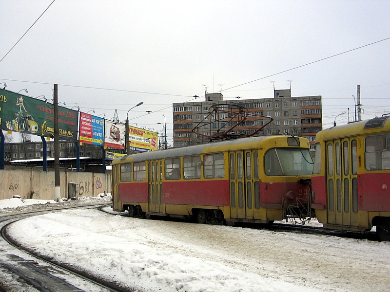 Тверь, Tatra T3SU № 232