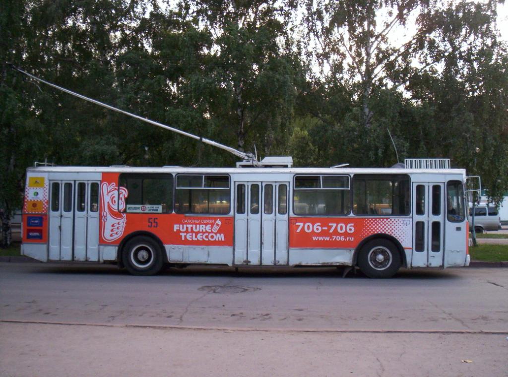 Szamara, ZiU-682G [G00] — 55; Szamara — Terminus stations and loops (trolleybus)