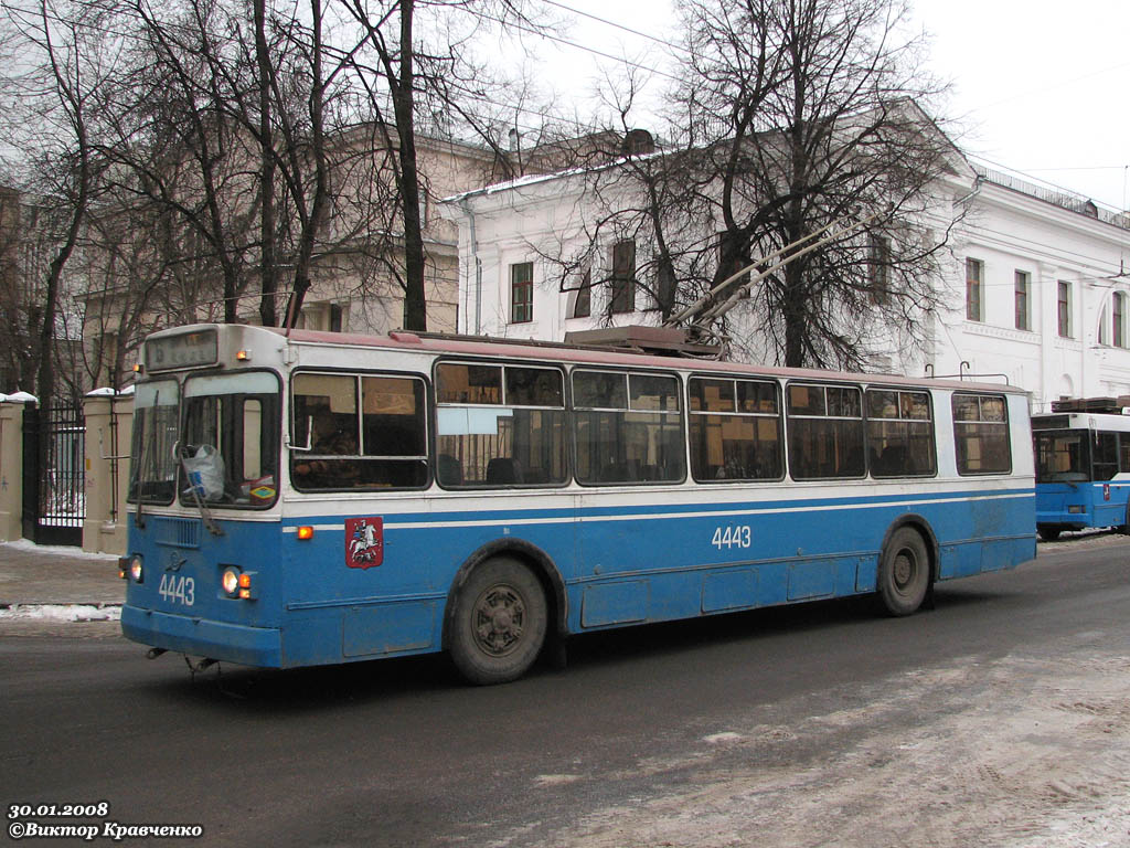 Москва, ЗиУ-682Г-014 [Г0Е] № 4443