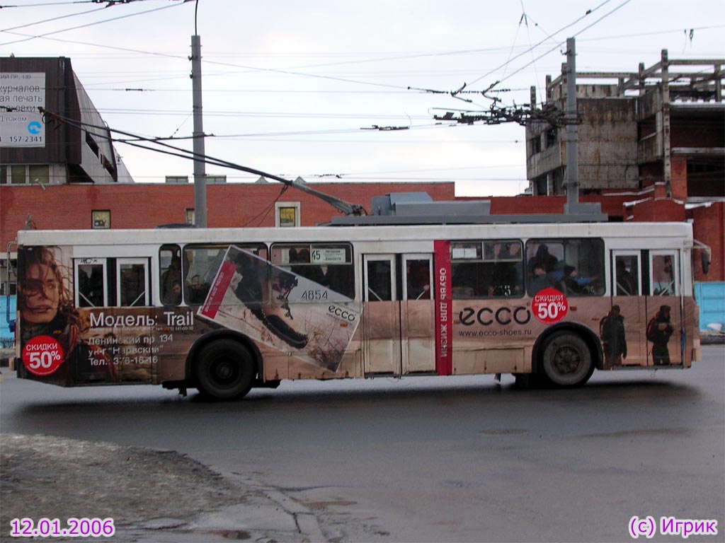 Санкт-Петербург, ВМЗ-5298.00 (ВМЗ-375) № 4854