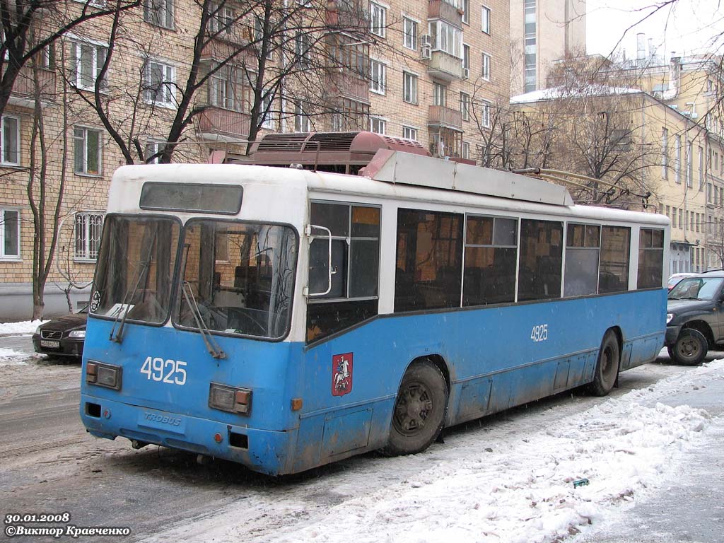 Moscow, BTZ-52761R № 4925 Moscow, BTZ-52761R № 4925