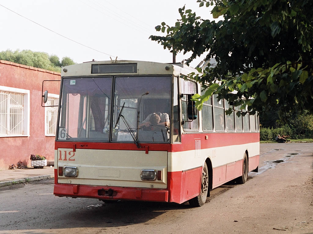 Ровно, Škoda 14Tr89/6 № 112