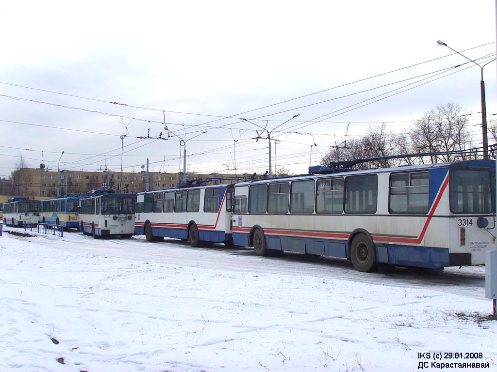 Минск, ЗиУ-682Г [Г00] № 3314