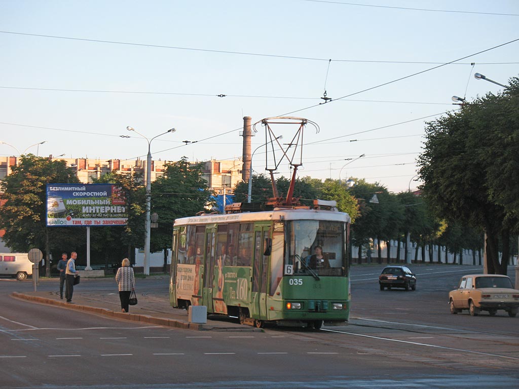 Минск, БКМ 60102 № 035