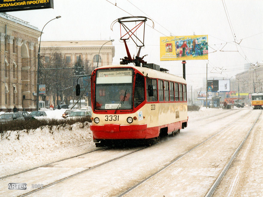 Москва, ТМРП-2 № 3331 Москва, ТМРП-2 № 3331