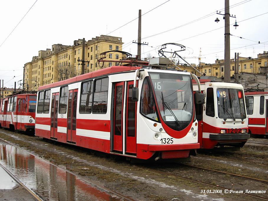 Санкт-Петербург, 71-134А (ЛМ-99АВН) № 1325