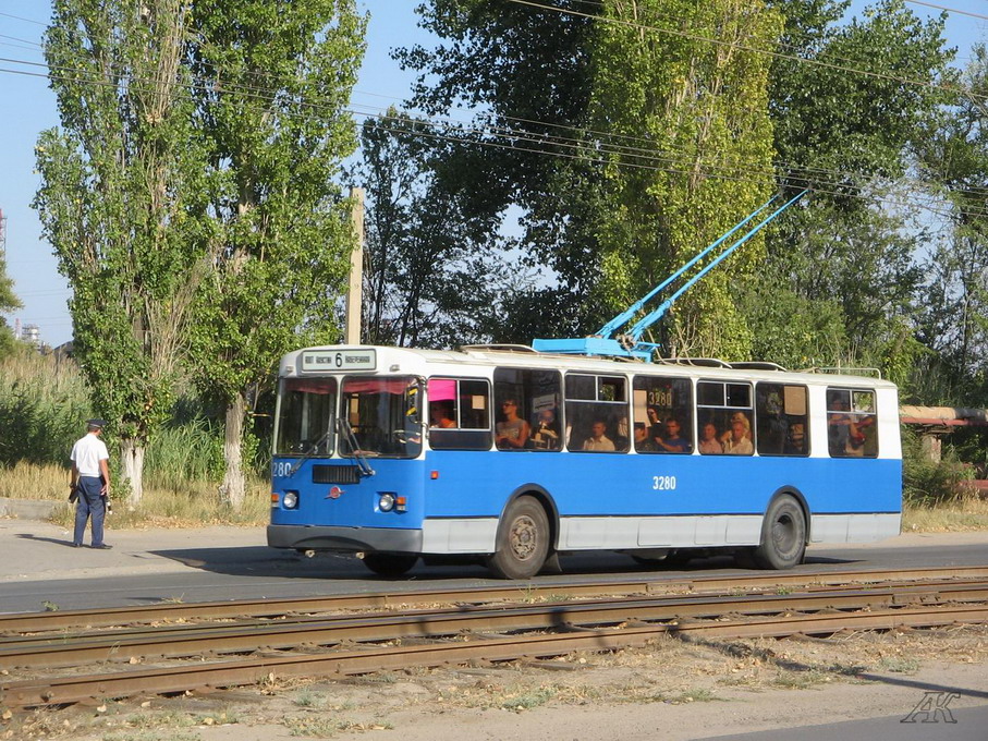 Волгоград, ЗиУ-682Г-016 (012) № 3280