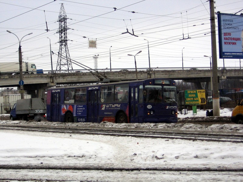 Тверь, ЗиУ-682В-012 [В0А] № 115