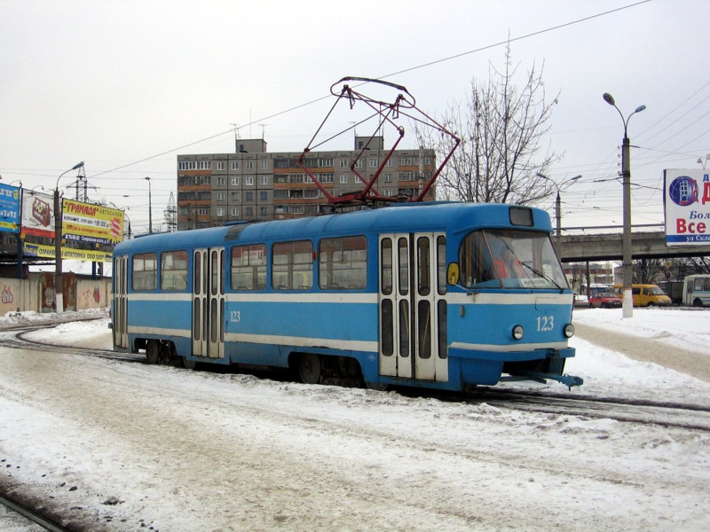 Тверь, Tatra T3SU № 123