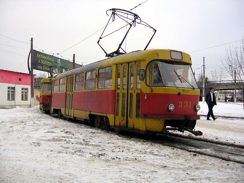 Тверь, Tatra T3SU № 331