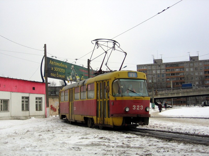 Тверь, Tatra T3SU № 323