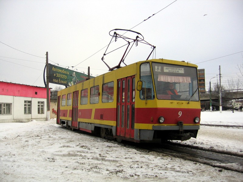 Тверь, Tatra T6B5SU № 9