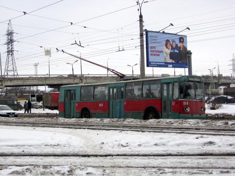 Тверь, ЗиУ-682В-012 [В0А] № 114