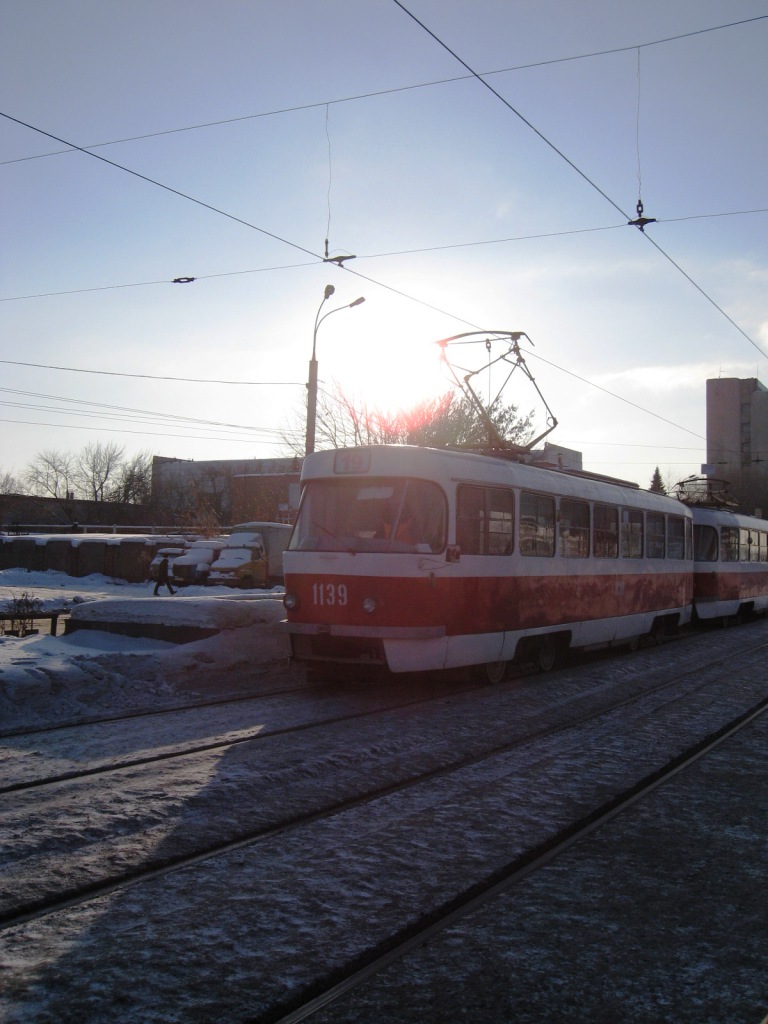 Самара, Tatra T3SU (двухдверная) № 1139