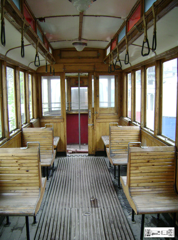 Москва, Двухосный прицепной Мытищинского завода № 1113