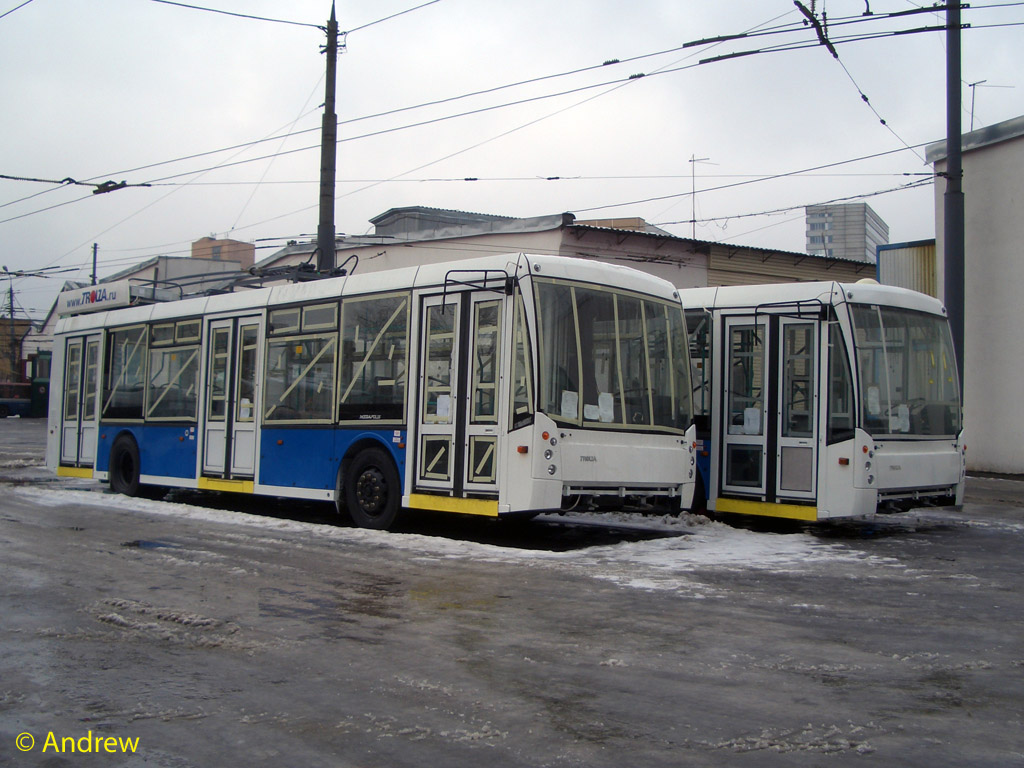 Москва — Троллейбусы без номеров