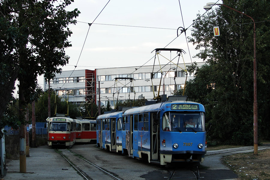 布拉迪斯拉发, Tatra T3SUCS # 7807