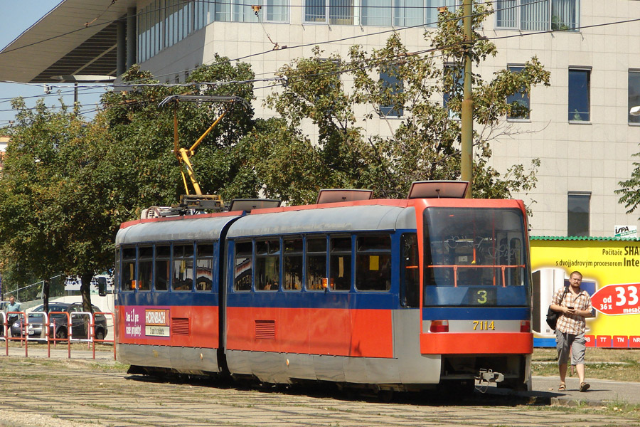 Братислава, Tatra K2S № 7114