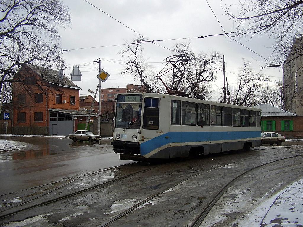 Ростов-на-Дону, 71-608К № 059
