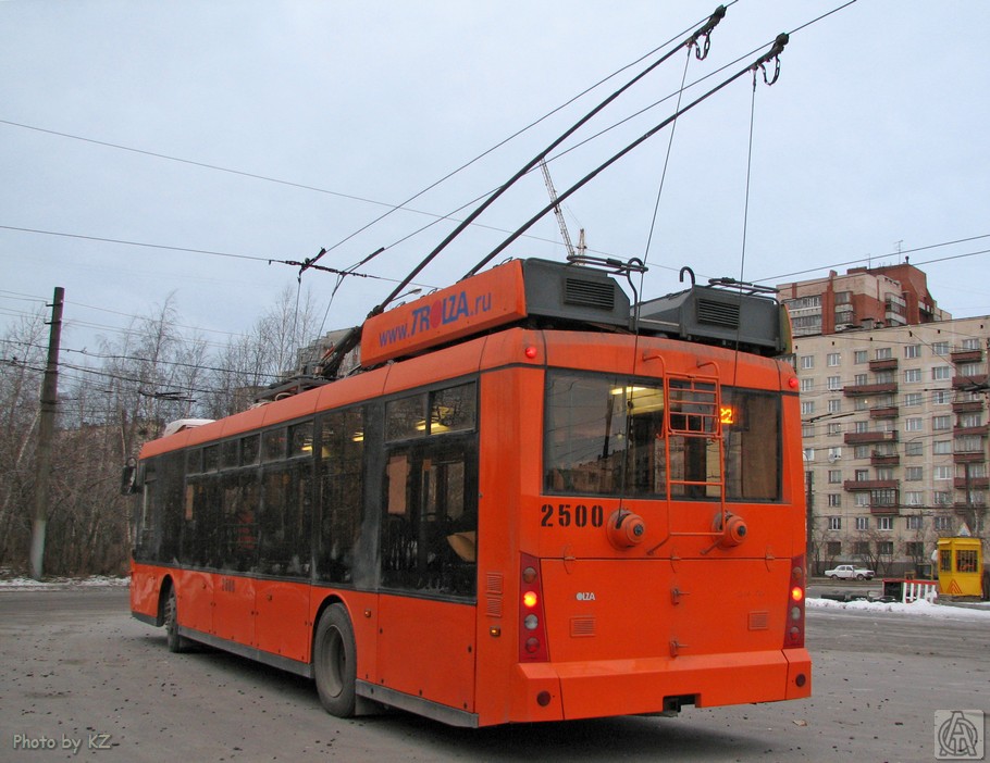 Szentpétervár, Trolza-5265.00 “Megapolis” — 2500