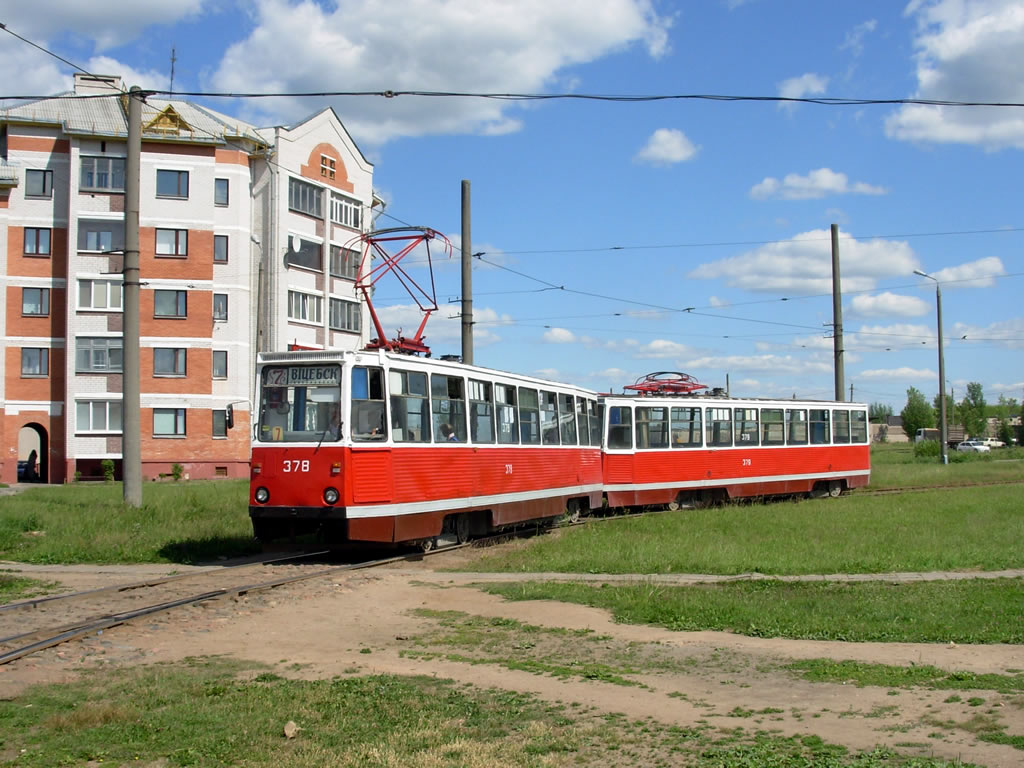 Витебск, 71-605 (КТМ-5М3) № 378