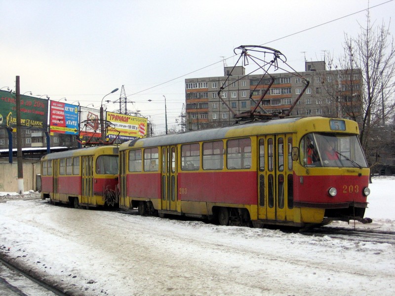 Twer, Tatra T3SU Nr 203