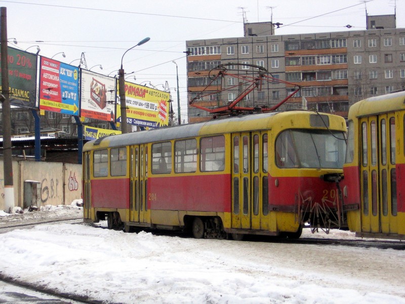 Тверь, Tatra T3SU № 204