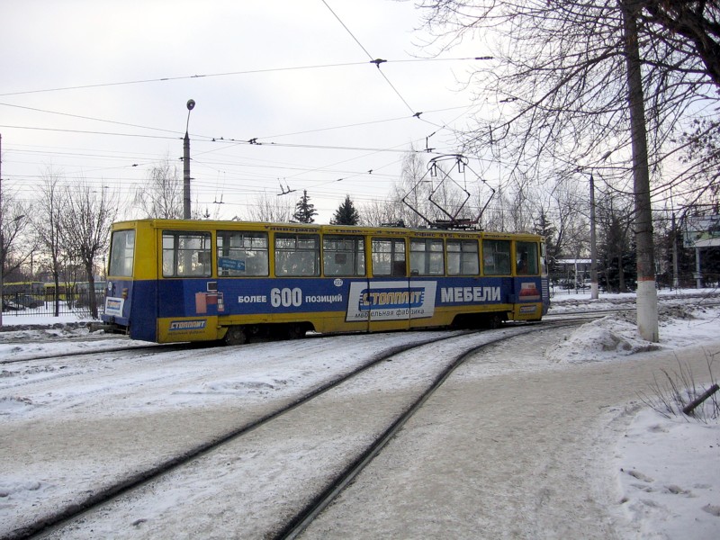 Тверь, 71-605А № 252