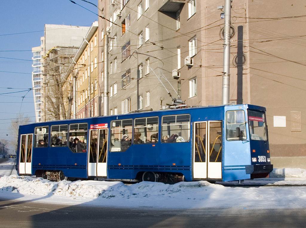 Новосибирск, 71-605А № 3053