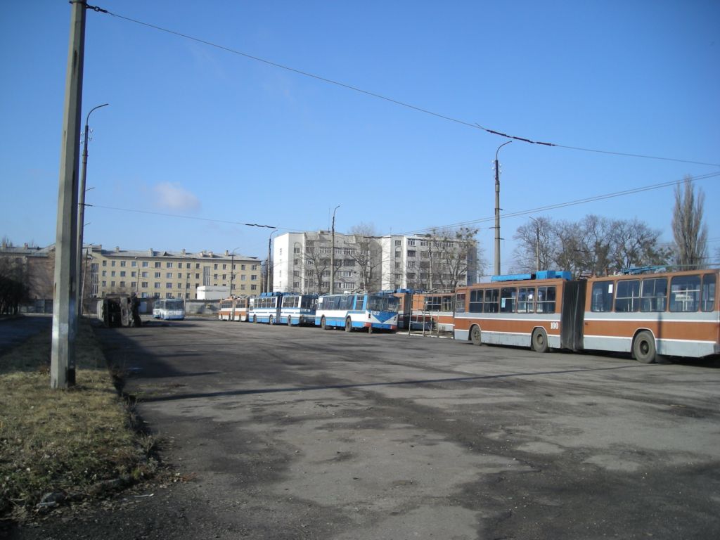 Bila Cerkva, ZiU-682V-012 [V0A] č. 082; Bila Cerkva, YMZ T1 č. 100; Bila Cerkva — Miscellaneous photos