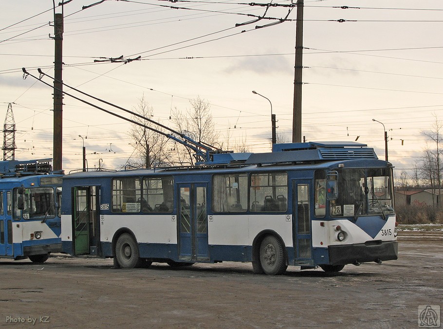 Санкт-Петербург, ВЗТМ-5284 № 3815