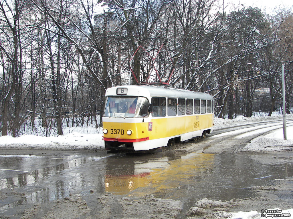 Moscow, MTTCh № 3370 Moscow, MTTCh № 3370