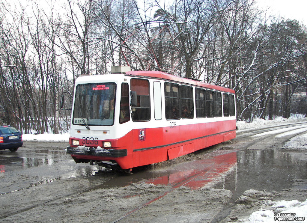 Moskwa, 71-134A (LM-99AE) Nr 3036 Moskwa, 71-134A (LM-99AE) Nr 3036