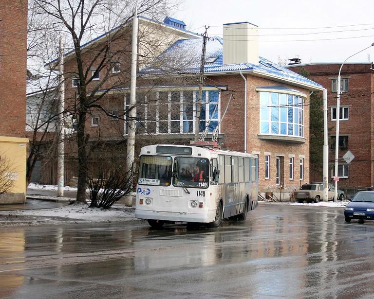 Ростов-на-Дону, ЗиУ-682Г-012 [Г0А] № 1149