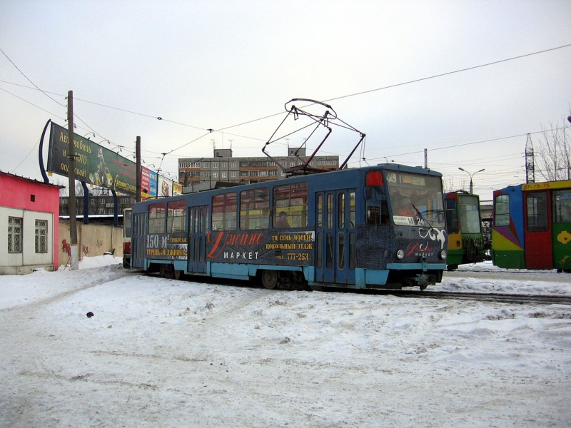 Twer, Tatra T6B5SU Nr 24